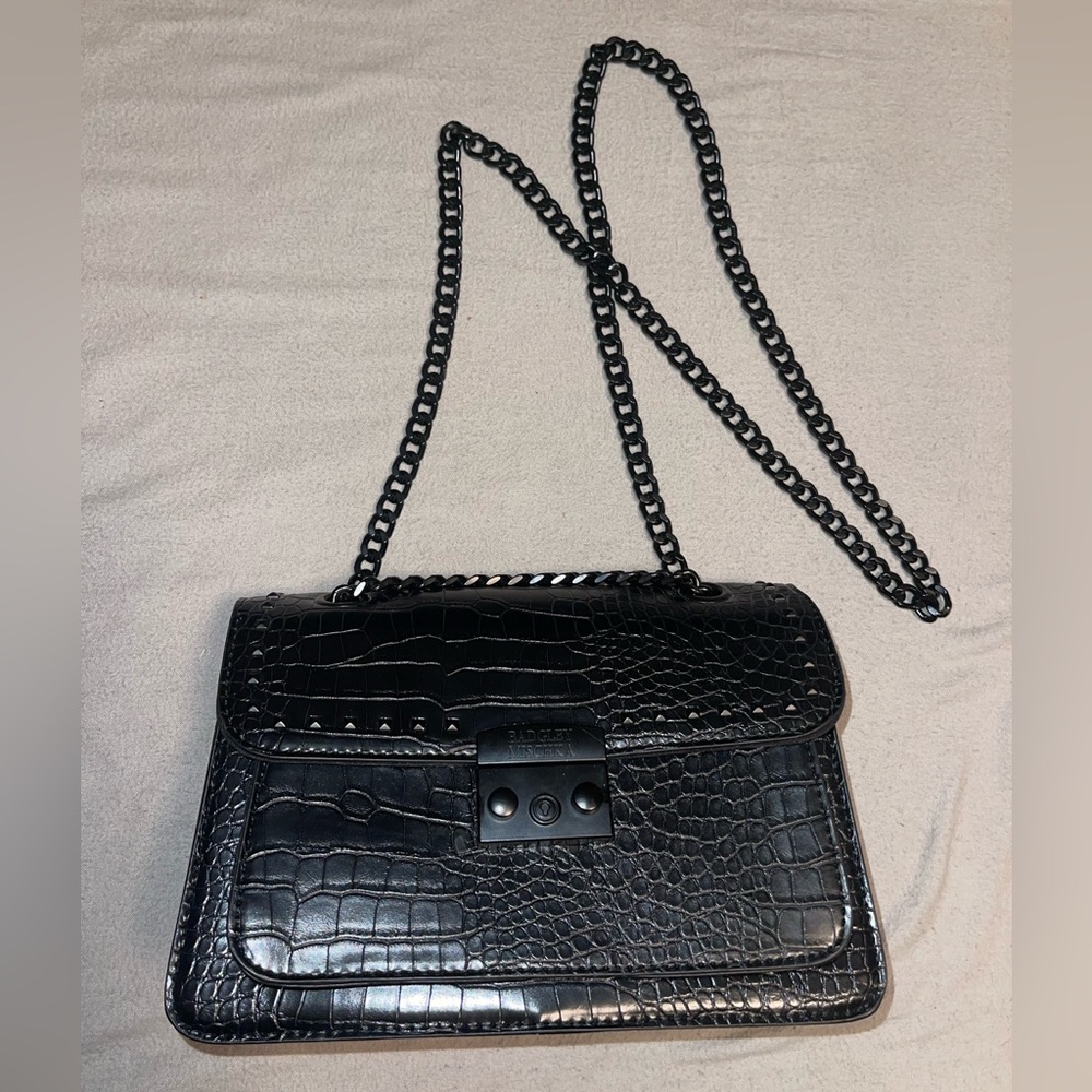 Croc Chain Crossbody Bag